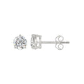 10K White Gold, flat view