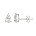 10K White Gold, flat view
