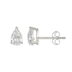10K White Gold, flat view