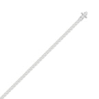 10K White Gold, flat view