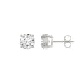10K White Gold, flat view
