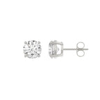 10K White Gold, flat view