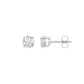 10K White Gold, flat view