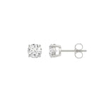 10K White Gold, flat view