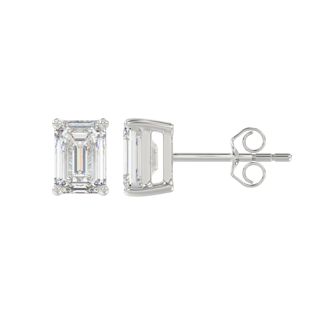10K White Gold, flat view