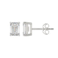 10K White Gold, flat view