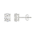 10K White Gold, flat view