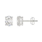 10K White Gold, flat view