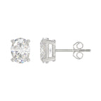 10K White Gold, flat view