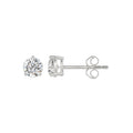 10K White Gold, flat view