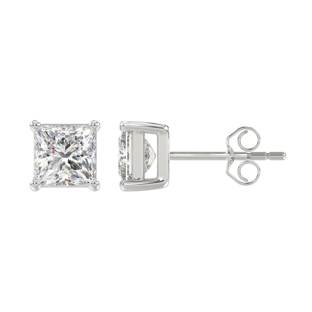 10K White Gold, flat view
