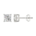 10K White Gold, flat view