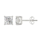 10K White Gold, flat view
