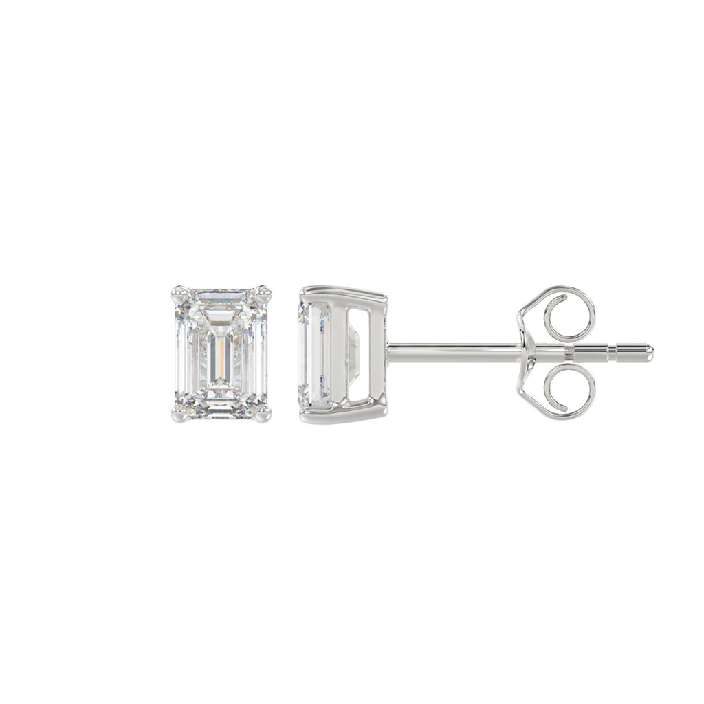 10K White Gold, flat view