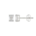 10K White Gold, flat view