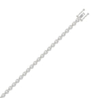 10K White Gold, flat view