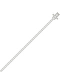 10K White Gold, flat view
