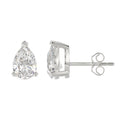 10K White Gold, flat view