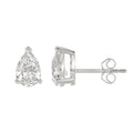 10K White Gold, flat view