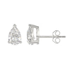 10K White Gold, flat view