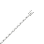 10K White Gold, flat view
