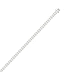 10K White Gold, flat view