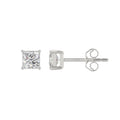10K White Gold, flat view