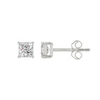 10K White Gold, flat view