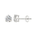 10K White Gold, flat view