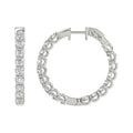 10K White Gold, flat view