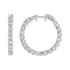 10K White Gold, flat view