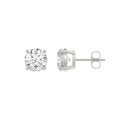 10K White Gold, flat view