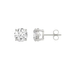 10K White Gold, flat view