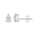 10K White Gold, flat view