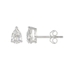 10K White Gold, flat view