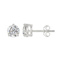 10K White Gold, flat view