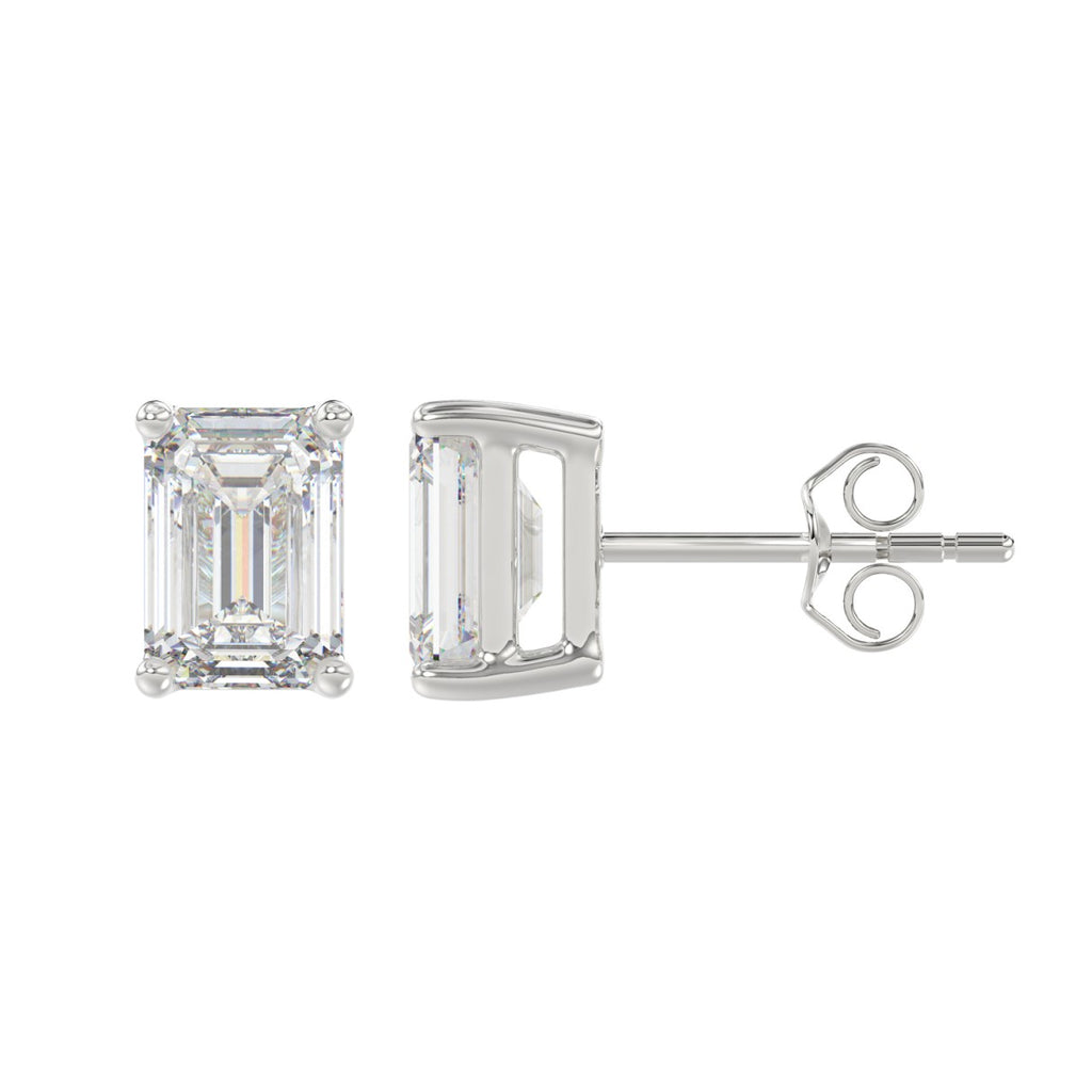 10K White Gold, flat view