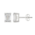 10K White Gold, flat view