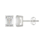 10K White Gold, flat view