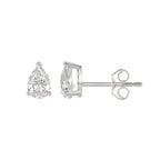 10K White Gold, flat view