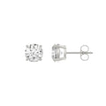 10K White Gold, flat view