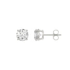 10K White Gold, flat view