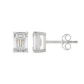 10K White Gold, flat view