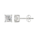 10K White Gold, flat view