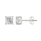 10K White Gold, flat view