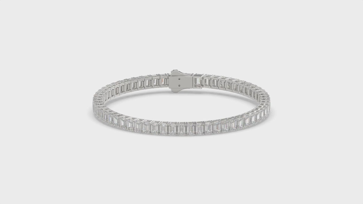 10K White Gold, video