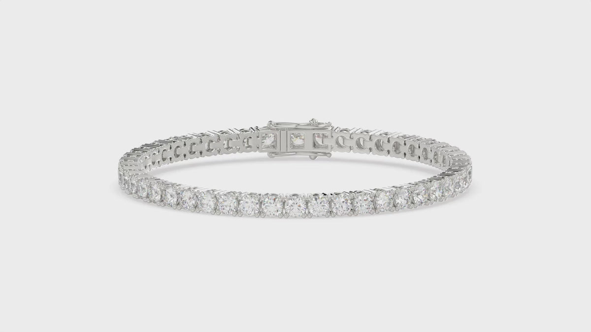 10K White Gold, video