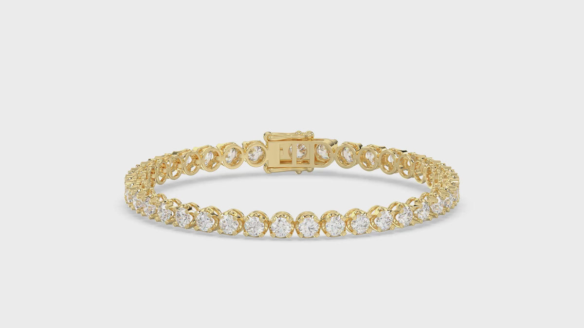 10K Yellow Gold, video