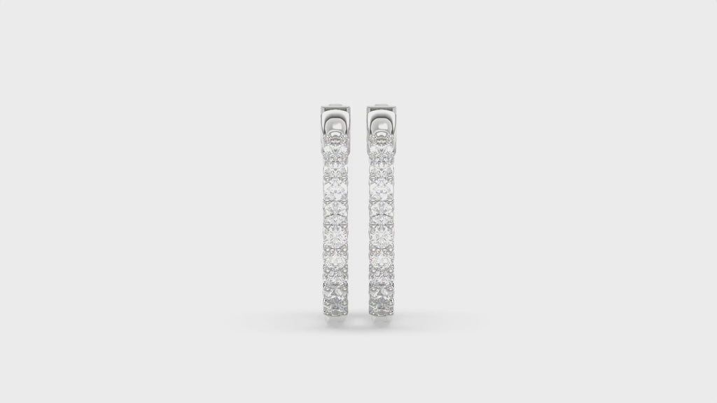 10K White Gold, video