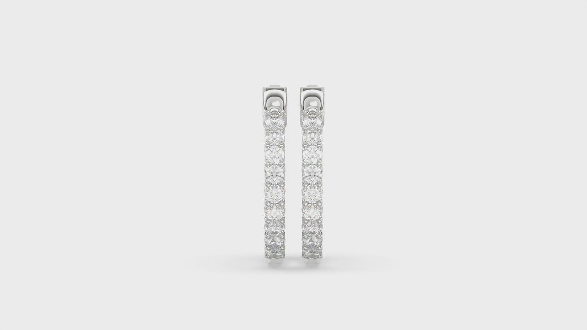 10K White Gold, video